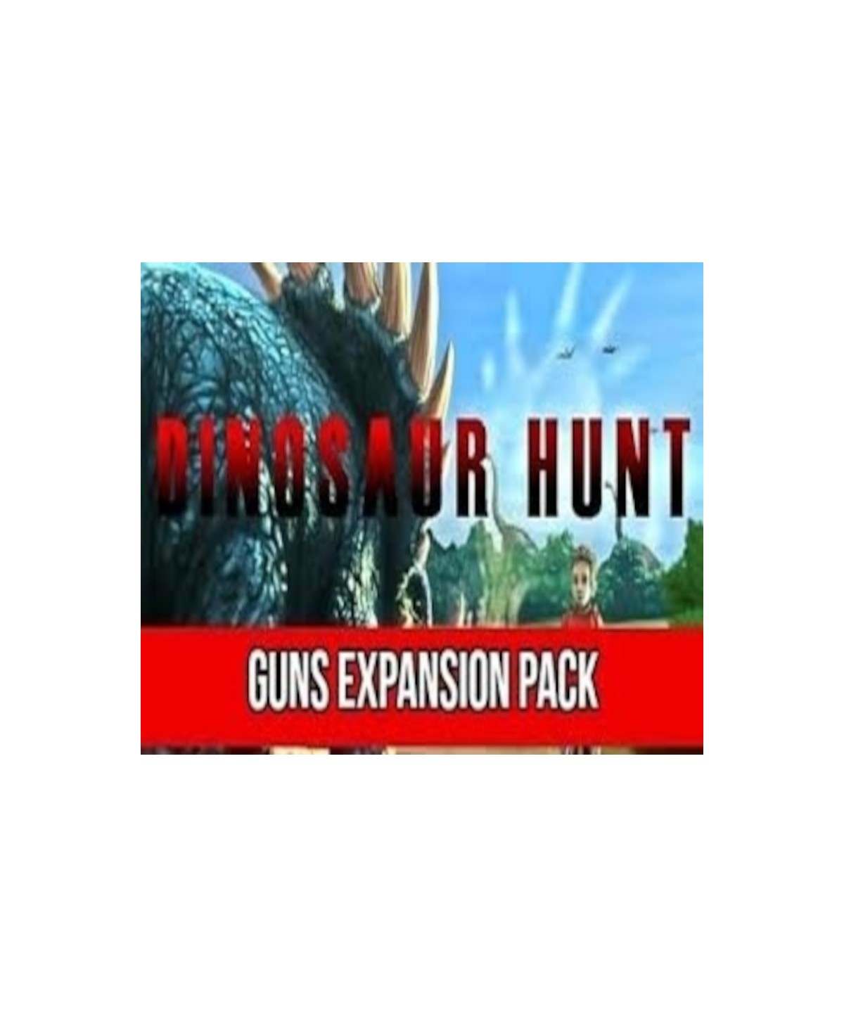 Dinosaur Hunt - Guns Expansion Pack DLC Steam Key GLOBAL